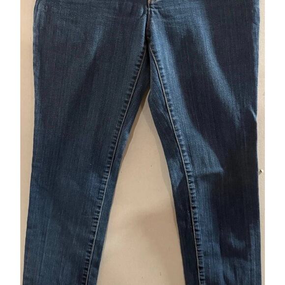 Michael Kors Jeans Women Size 6 Blue Denim Stretch 5 Pockets High Waisted Preppy - Picture 2 of 11